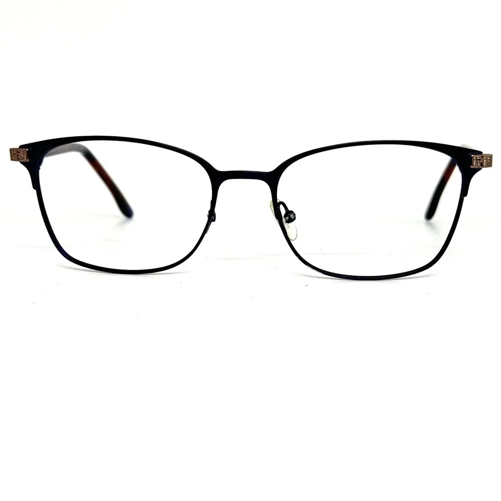 BCBGMAXAZRIA Annalise Eggplant Eyeglasses Frame 52-17-135mm B39mm H13557